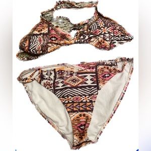 Xhilaration | Tribal Beaded Bikini